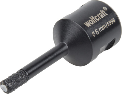 Wolfcraft Diamantgatenzaag | Ceramic M14 | Ø6mm | 1 stuk - 5996000