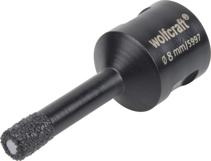 Wolfcraft Diamantgatenzaag | Ceramic M14 | Ø8mm | 1 stuk - 5997000