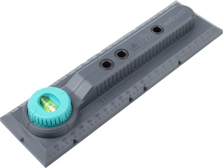 Wolfcraft Drill-Jig | "Elektro" | 1 stuk - 5976000