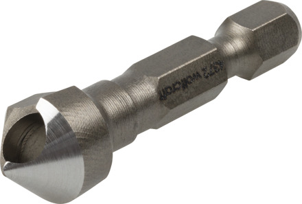 Wolfcraft Dwarsgatverzinkboor | 6-kant schacht | Ø12mm | 1 stuk - 4372000