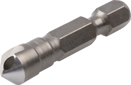 Wolfcraft Dwarsgatverzinkboor | 6-kant schacht | Ø8mm | 1 stuk - 4370000