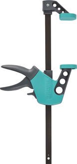 Wolfcraft Easy éénhand-lijmklem 75-300 3021000