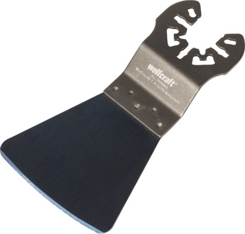 Wolfcraft Flexibele schaaf | Voor trilzaag | 1 stuk - 3998000