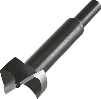 Wolfcraft Forstnerboor 25 mm Gezamenlijke lengte 90 mm Wolfcraft 3363000 Cilinderschacht 1 stuks
