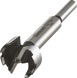 Wolfcraft Forstnerboor 30 mm Gezamenlijke lengte 90 mm Wolfcraft 3320000 Cilinderschacht 1 stuks