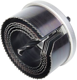 Wolfcraft Gatenzaag 2155 6-delig - Ø 60-94 mm