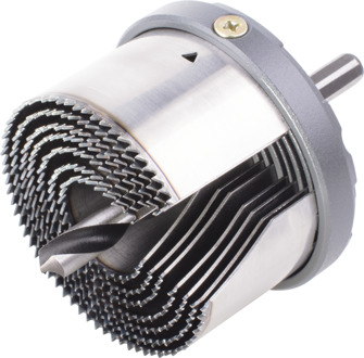 Wolfcraft Gatenzaag 2160 7-delig