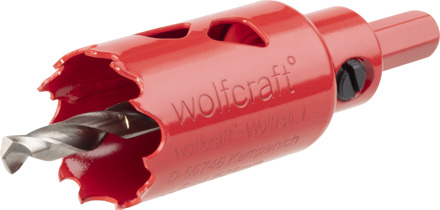 Wolfcraft Gatenzaag 29 mm, bi-metaal, met centreer boor.