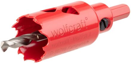 Wolfcraft Gatenzaag 29 mm, bi-metaal, met centreer boor.