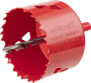 Wolfcraft Gatenzaag 5474 - Ø 68 mm