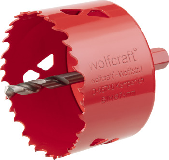 Wolfcraft Gatenzaag 5475 - Ø 74 mm