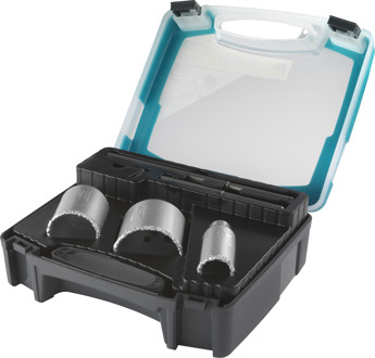 Wolfcraft Gatenzaagset 5-delig 1003000