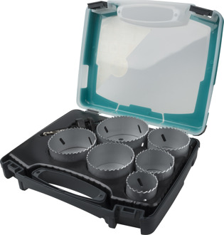 Wolfcraft Gatenzaagset Electricity 40-86 mm 7-delig 5423000