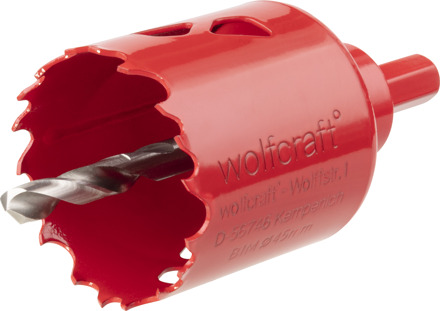 Wolfcraft Gatzaag 45mm