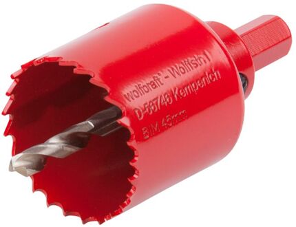 Wolfcraft Gatzaag 45mm