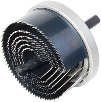 Wolfcraft Gatzaag 6 delig zaagdiepte 23mm