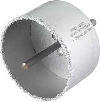 Wolfcraft Gatzaag HM-bestrooid met zeskant-schacht en boor, snijdiepte 55 mm artikel nr.  3899000