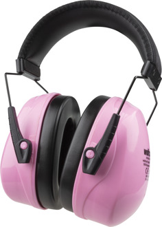 Wolfcraft Gehoorkap | KIDS | Roze | 1 stuk - 4961000