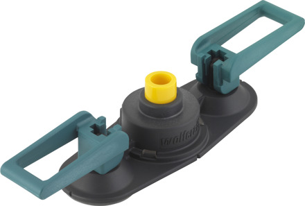 Wolfcraft geleiding met 2 zuignappen - 5911000