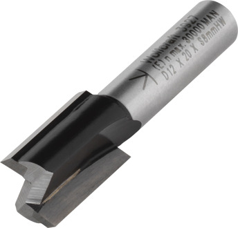 Wolfcraft Groeffrees 12mm