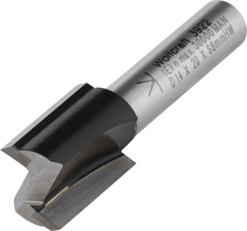 Wolfcraft Groeffrees 14mm