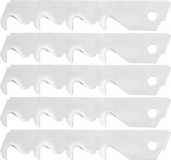Wolfcraft Haakafbreekmesjes | In box | 5 stuks - 4179000