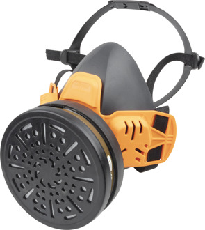 Wolfcraft Halfgelaatsmasker | Met verwisselbaar filter | A1 | 1 stuk - 4950000