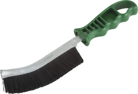 Wolfcraft Handdraadborstel | Nylon | 265mm | 1 stuk - 2764000