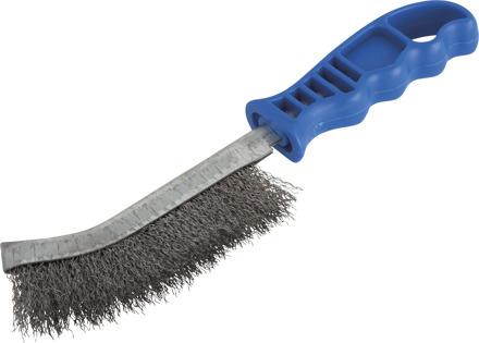 Wolfcraft Handdraadborstel | Staal | 265mm | 1 stuk - 2715000
