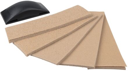 Wolfcraft Handschuurset 2898 - 70 x 210 mm