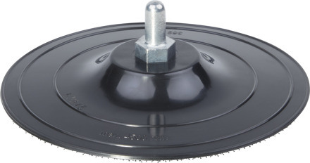 Wolfcraft Hecht-steunschijf | 6mm schacht | Ø125mm | 1 stuk - 2223000