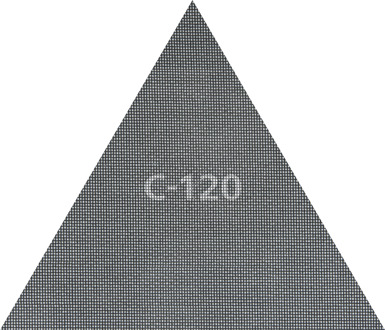 Wolfcraft Hecht-stramienen | SiC | K120 | 290 x 250mm | 3 stuks - 3162000