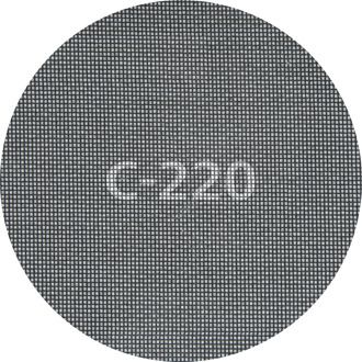 Wolfcraft Hecht stramienen | SiC | K220 | WS | Ø180mm | 5 stuks - 5616000