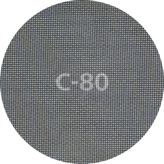 Wolfcraft Hecht stramienen | SiC | K80 | WS | Ø180mm | 5 stuks - 5614000