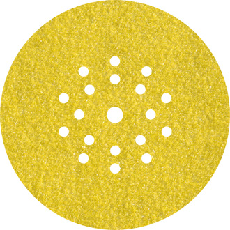 Wolfcraft Hechtschuurschijven | Korund | K120 | Ø225mm | 5 stuks - 5634000