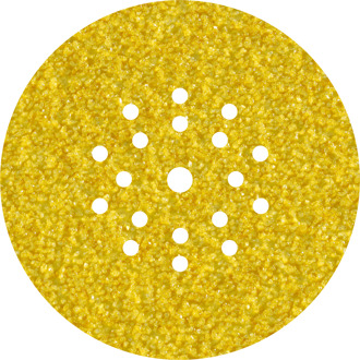 Wolfcraft Hechtschuurschijven | Korund | K60 | Ø225mm | 5 stuks - 5632000