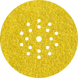 Wolfcraft Hechtschuurschijven | Korund | K80 | Ø225mm | 5 stuks - 5633000