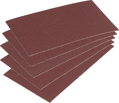 Wolfcraft Hechtschuurstroken | K120 | 70 x 125mm | 5 stuks - 2962000