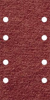 Wolfcraft Hechtschuurstroken | K240 | 93 x 185mm | 10 stuks - 5803000