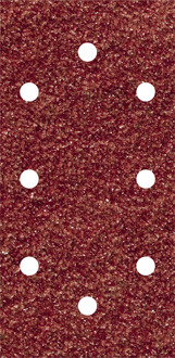 Wolfcraft Hechtschuurstroken | Korund | K120 | 93 x 190mm | 5 stuks - 1994000