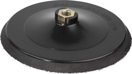 Wolfcraft Hechtsteunschijf | M 14 schroefdraad | Ø180mm | 1 stuk - 5618000