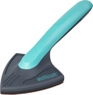 Wolfcraft Hoekschuurapparaat 2K plus met hechtschuursysteem