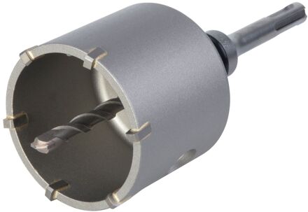Wolfcraft Holboorkrans HM met adapter SDS-schacht, hamer slag vast, snijdiepte 46 mm artikel nr.  5483000