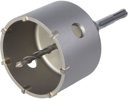 Wolfcraft Holboorkroon 83mm SDS-plus M16 schroefdraad