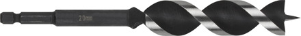 Wolfcraft Houtbalkenboor | "Speedwinder" | Zeskantschacht | Ø20mm | 1 stuk - 7138000