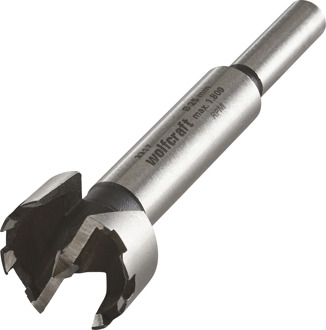 Wolfcraft Houtcilinderboor - Ø 25 mm