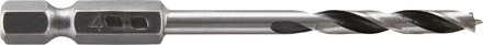 Wolfcraft Houtspriaalboor - Ø 4 mm