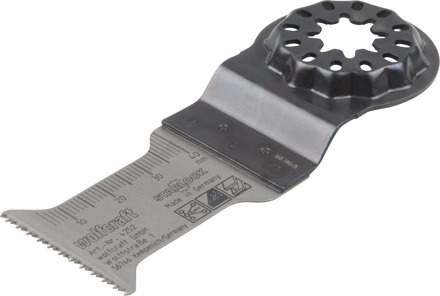 Wolfcraft Insteekzaagblad | BIM | SL | 35mm | 1 stuk - 4252000