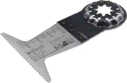 Wolfcraft Insteekzaagblad | BIM | SL | 65mm | 1 stuk - 4260000