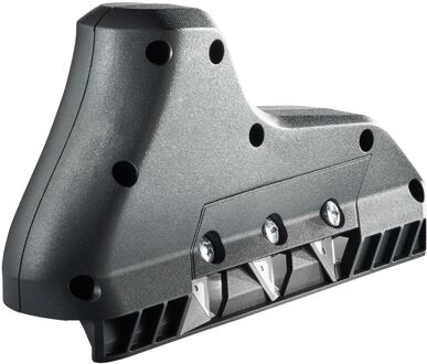 Wolfcraft Kantschaaf met 3 messen zwart 4009000